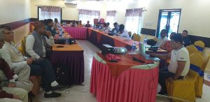 Participation in Orientation program in Butwal