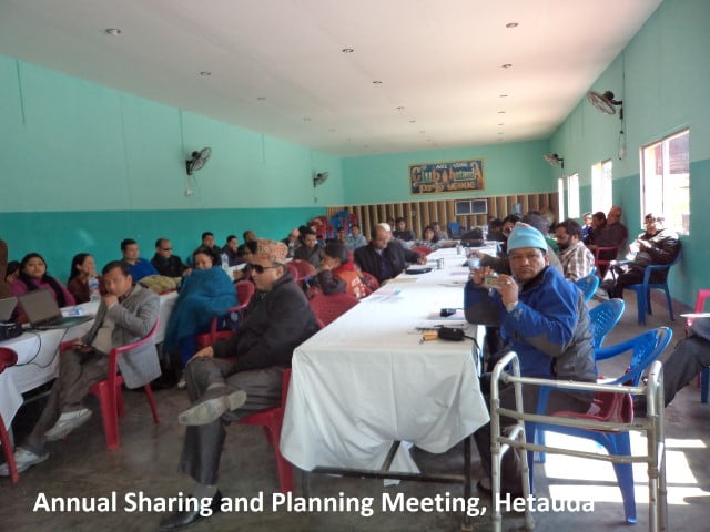 Annual Sharing meeting in Heatuda